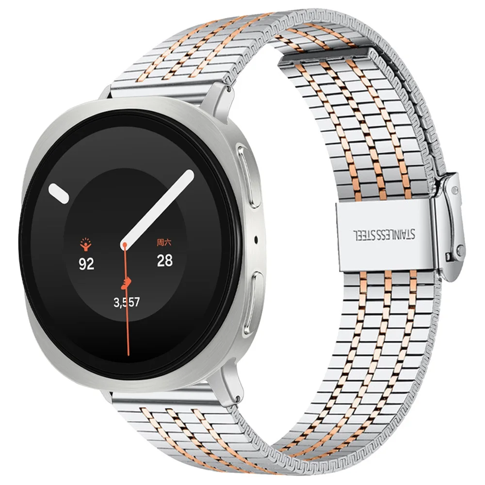 Premium Metal Bracelet Strap for Smart Watches - Elegant and Durable Accessory