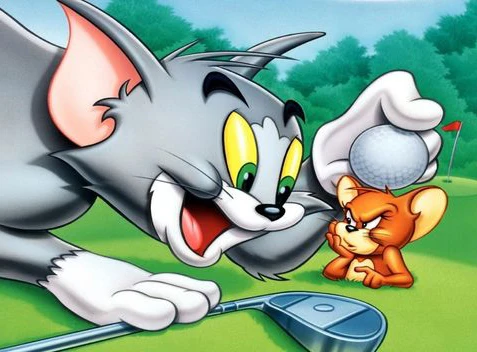 HEROCROSS Tom And Jerry Paint By Numbers Animal With Frame Adult Painting Cartoon  Drawing Kits Cat Mouse Handpainted Gift - AliExpress