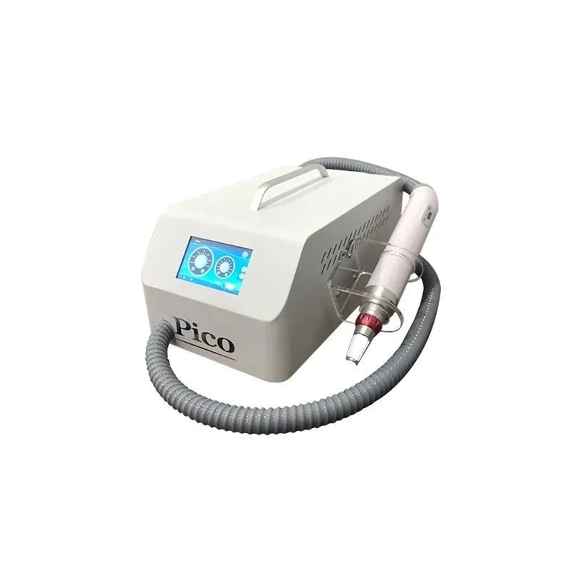 

Portable 1064 Picosecond Long Pulse Q Switched ND YAG Laser Eyebrow Pigment Tattoo Removal Machine