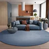 Luxury Nordic Bedroom Decor Plush Carpet Large Area Round Cloakroom Rug Washable Non-slip Mat Minimalist Carpets for Living Room 4