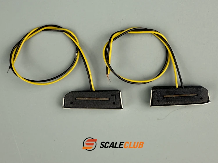 Pedal Lights for Tamiya 1/14 RC Truck Scania 770s Width Lights 1:14 Tractor Trailer DIY Parts 