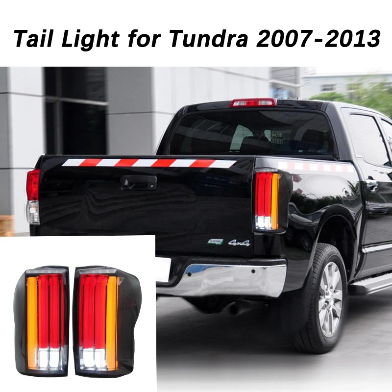 

Tail Light for Tundra 2007-2013 Modified Play and Plug a set LED Taillight for Tundra 2007-2013