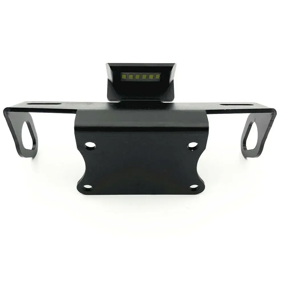 번호판 거치대 LED 조명, 야마하 MT07 트레이서 MT-07 MT-09 FZ-09 MT 07 MT-10 FZ-10 오토바이 테일 깔끔한 펜더 제거기