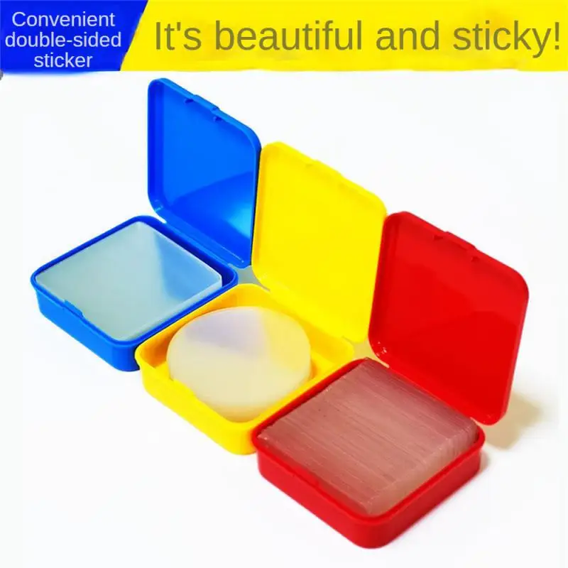 Can Be Reused Super Strong Double Sided Adhesive Transparent Wall Stickers Water Proof Household Products Adhesives