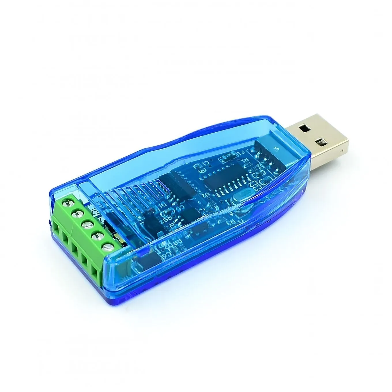 Промышленный преобразователь USB в RS485 с защитой от обновления совместим