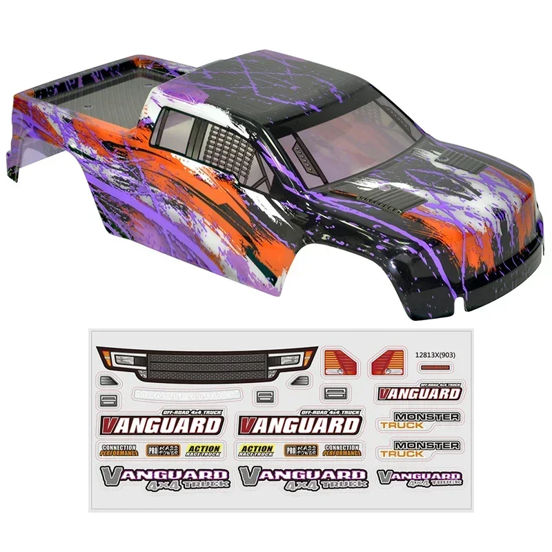 Фото HBX HAIBOXING 903 903A RC автомобильный корпус 90132 90133 1/12 RC автомобильные запасные части обновленные аксессуары №5
