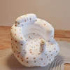 Baby Inflatable Sofa Children Puff Portable Bath Chairs PVC Multifunctional Seat Practice Sitting Bath Stool 6