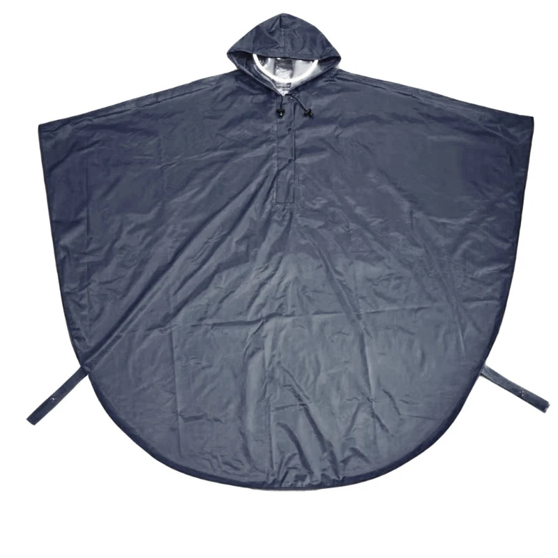 Waterproof Wheelchair Protection Shower Rain Wind Snow Universal Sizing Elderly Cape Drawstring Hood Raincoat