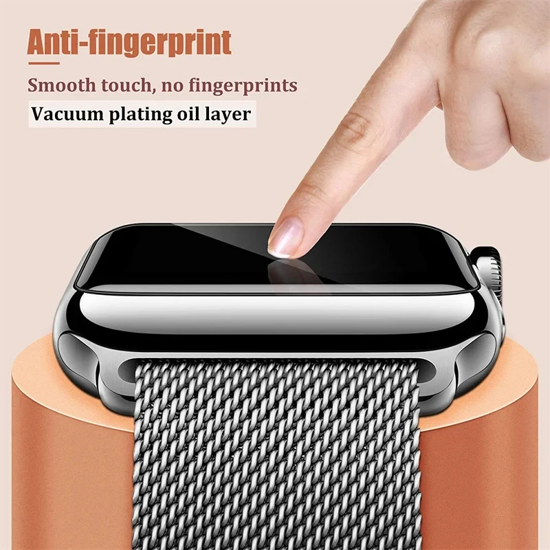 Screen Protector Film For Apple Watch Ultra 9 8 7 se 6 5 Soft Hydrogel Film for iWatch Series 49mm 45mm 41mm 44mm 42mm 40mm 38mm 4