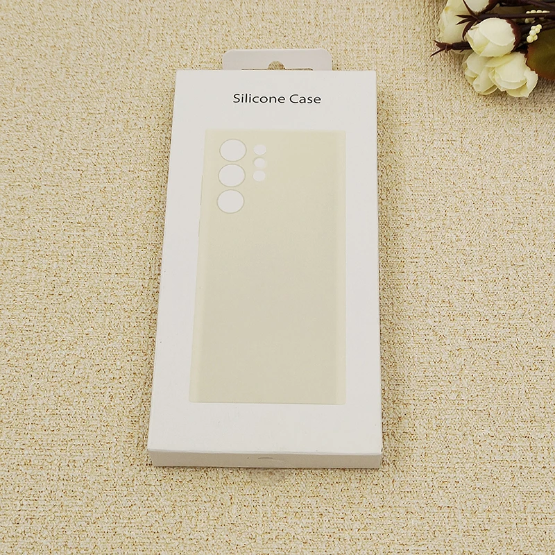 Luxurious Silky Liquid Silicone Protective Phone Case - Full Shockproof Cover