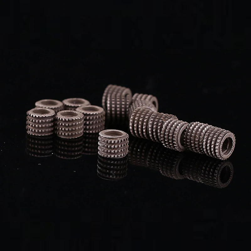 2pcs High-Grade Toothed Replacement Steel Wheel For Dupont For Dunhill Gas Lighter Universal Repair Inner Parts DIY Accessories 6