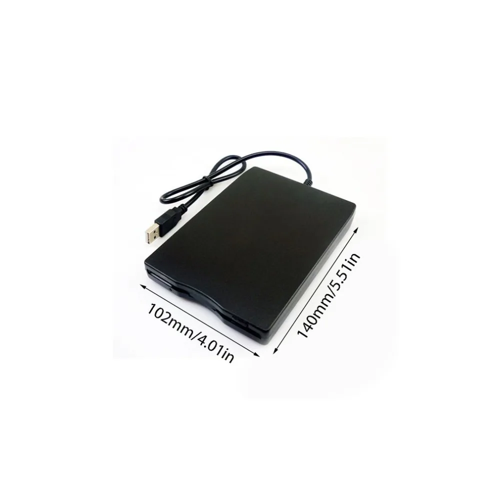 1.44 MB Floppy Disk Drive 3.5 USB External Drive Portable Diskette FDD For Laptop Desktop PC Mobile Computer