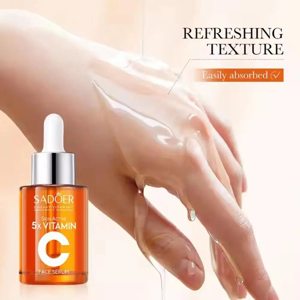 Vitamin C Radiance Renewal Skincare Set: Brightening Serum, Moisturizing Lotion, Eye Cream, and Facial Cleanser