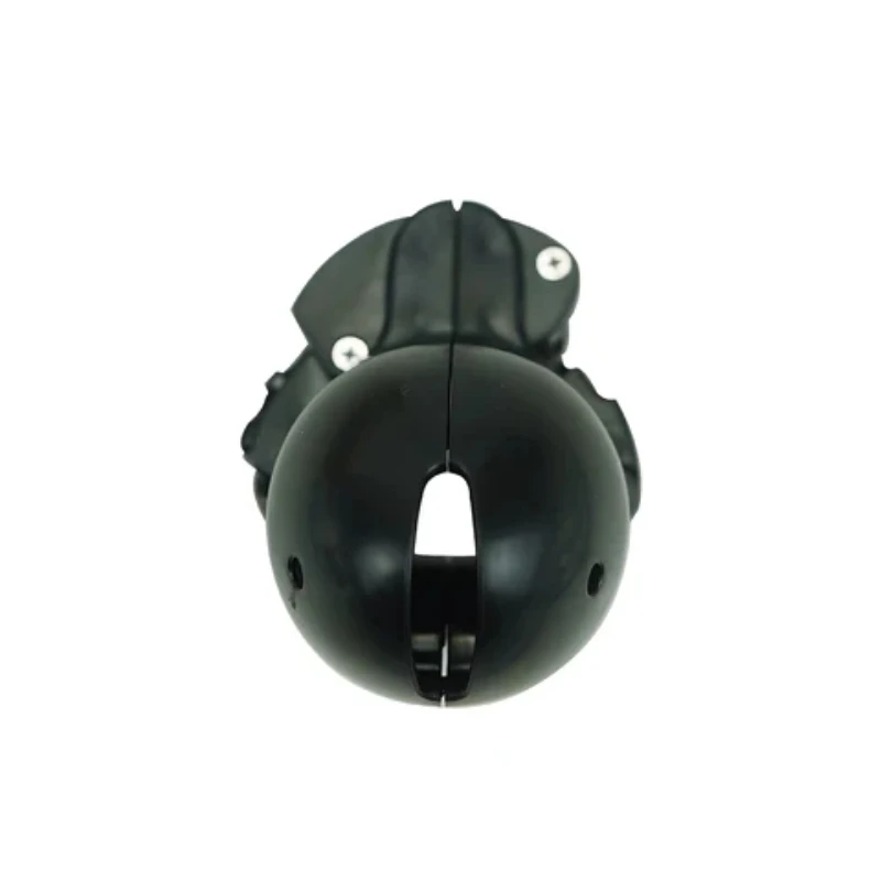Adjustable Male Chastity Device Plastic Ring Cock Cage Bondage Accessory for Men with Adjustable Penis Ring Erotic Urethral Lock