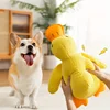 Dog Calming Duck, 2025 Yellow Duck Dog Toy, The Mellow Ducks Calming Pillow, Dogs Ducks Toy with Quacking Sound for Indoor Dogs 4