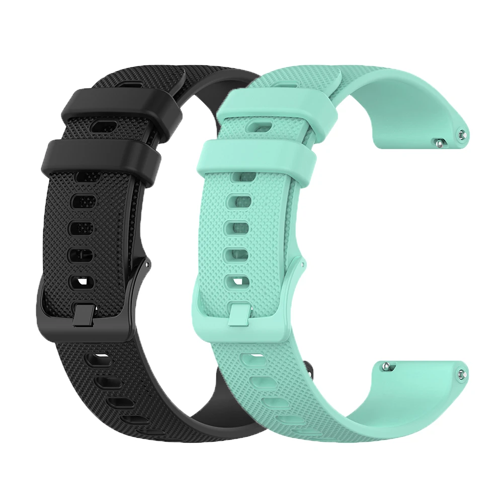 

Ремешок силиконовый для наручных часов, мягкий браслет для Umidigi Uwatch 2S 5 3S/ Amazfit GTR 3, Ticwatch Pro 3/ E2/ S2, 22 мм