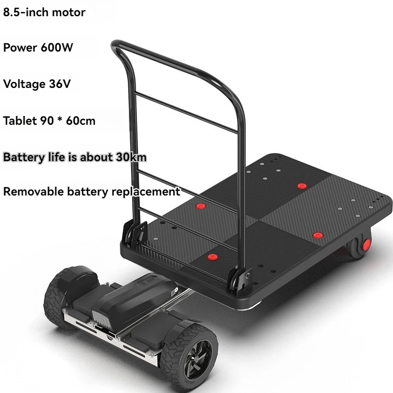 Body Electric Cart Grocery Shopping Express Cargo Flatbed Truck Warehouse Carts Small Moving Trucks