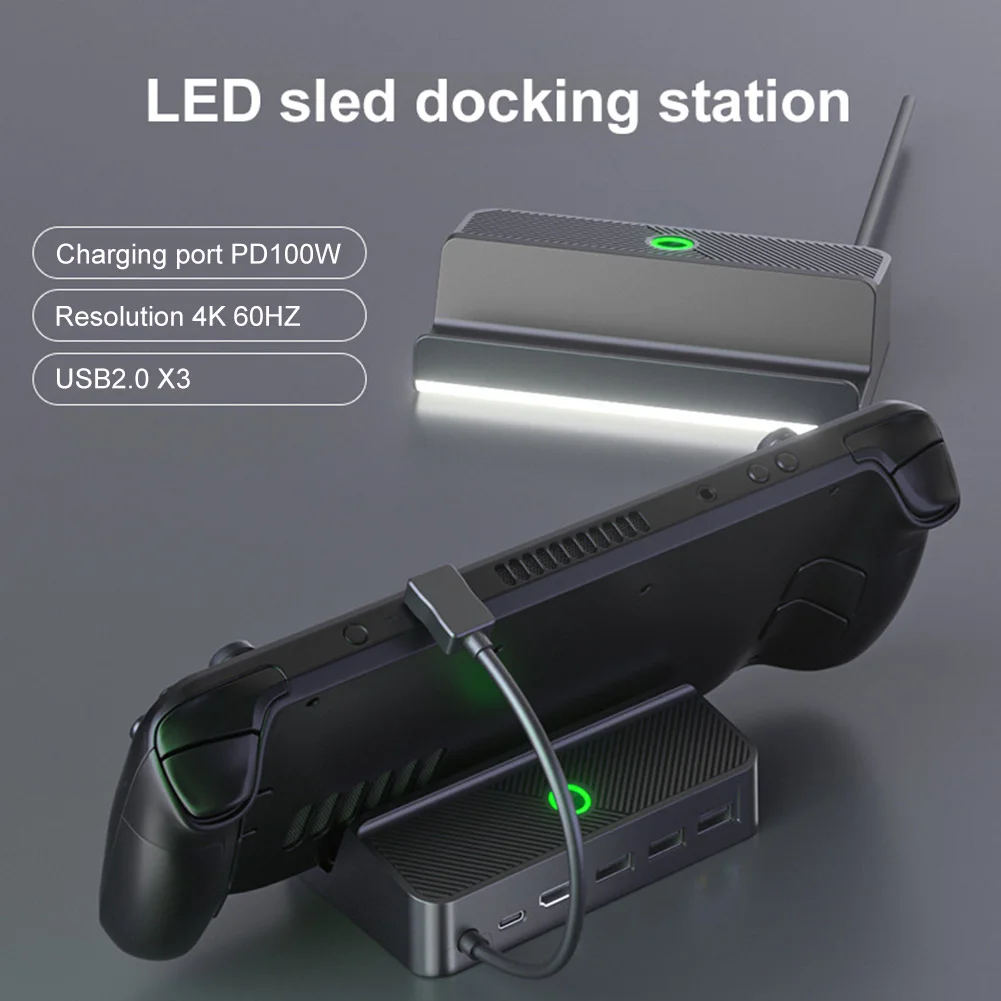 ٵ ġ  ũ ŷ ̼, TV ̽ ĵ, 6 in 1 , 4K HDMI ȣȯ USB 2.0, CŸ PD 100W  