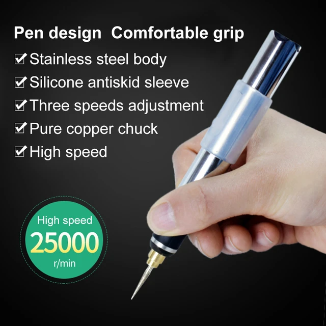 1pc Engraving Pen, DIY Ceramics Engraving Tool, Durable Anti Slip