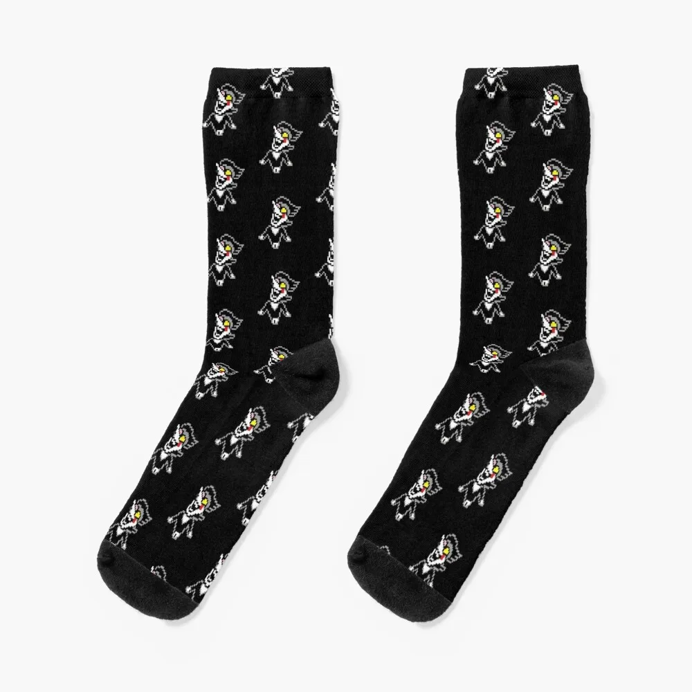 

Spamton Pixel Socks Funny socks man hiphop