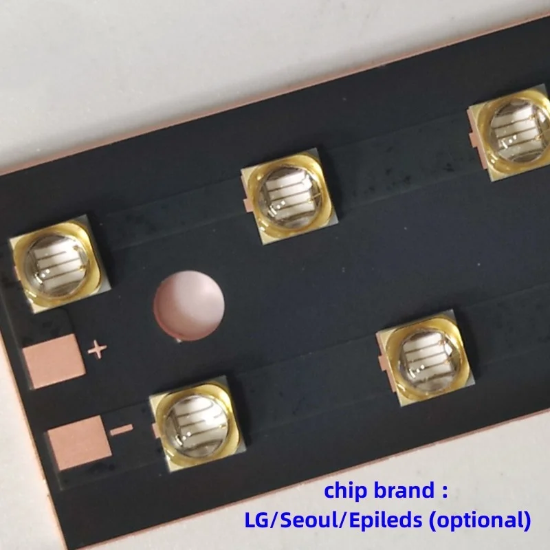 100W UV LED Module 365nm 385nm 395nm 405nm uv light for inkjet printer