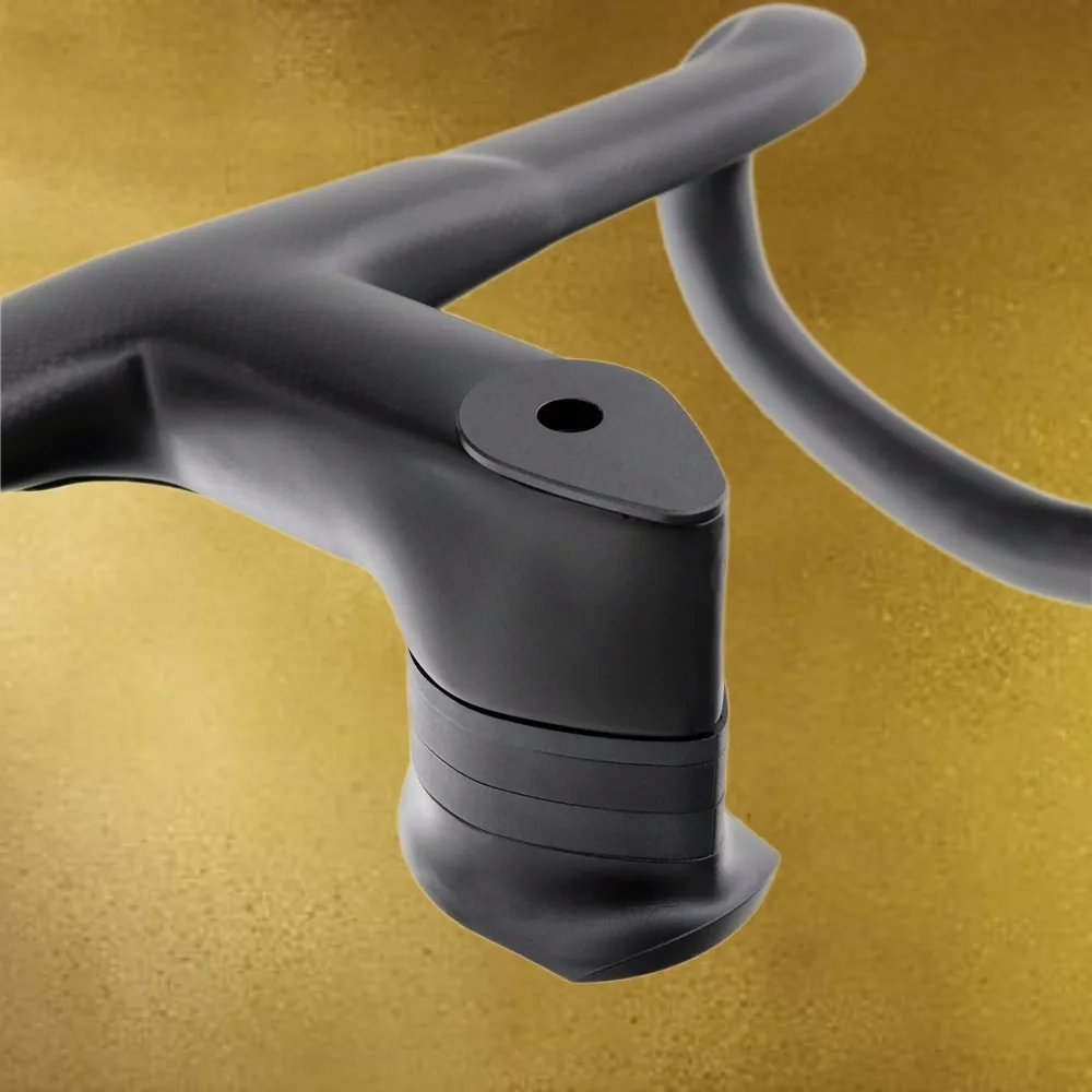 Road Bike Handlebar T800 Carbon Fiber Road Bicycles Handlebar Fully Internal Wiring Integrated For F12/F14 Series 1:1 Bicycle Parts