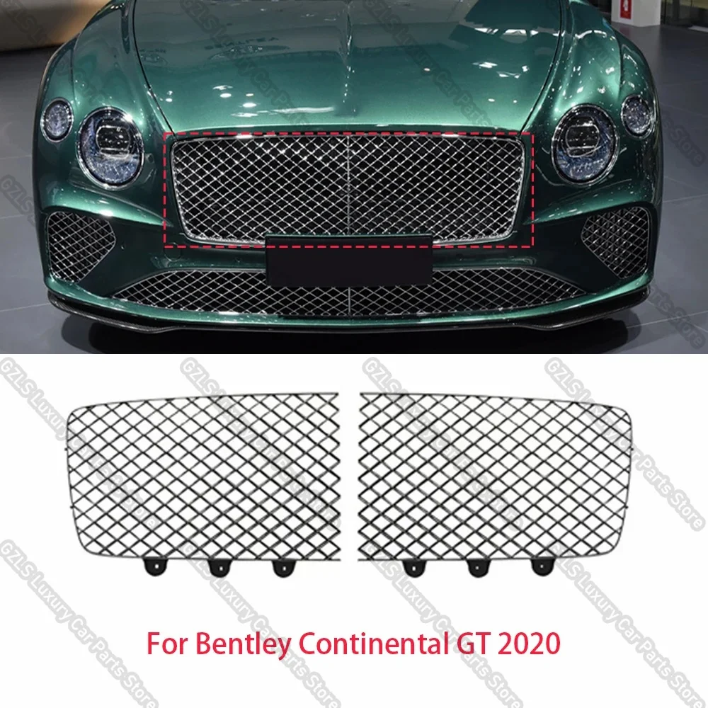 

Решетка переднего бампера гоночные решетки для Bentley Continental GT 2020 Автомобильная средняя решетка OEM 3SD853597