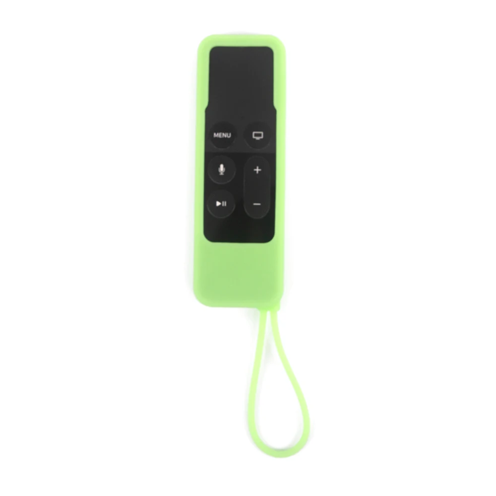 Waterproof Washable Silicone Remote Case Apple Tv 4th / 5th /4K Generation Shock Proof Silicone Remote Cover Case 1 Piece silicone remote case silicone remote cover silicone remote sleeve remote controller cover silicone case protector