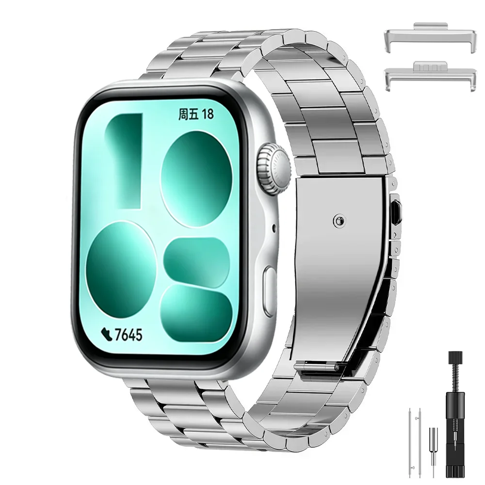 Stainless Steel Adjustable Bracelet Band