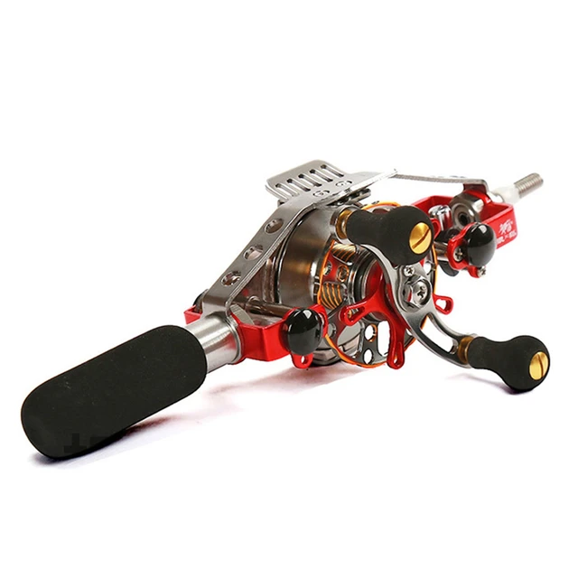 Automatic Line Speed Ratio 2.5:1 Before Front Wheel Fishing Rod Modified Inside the Line Overnight Round Fishing Reel 2