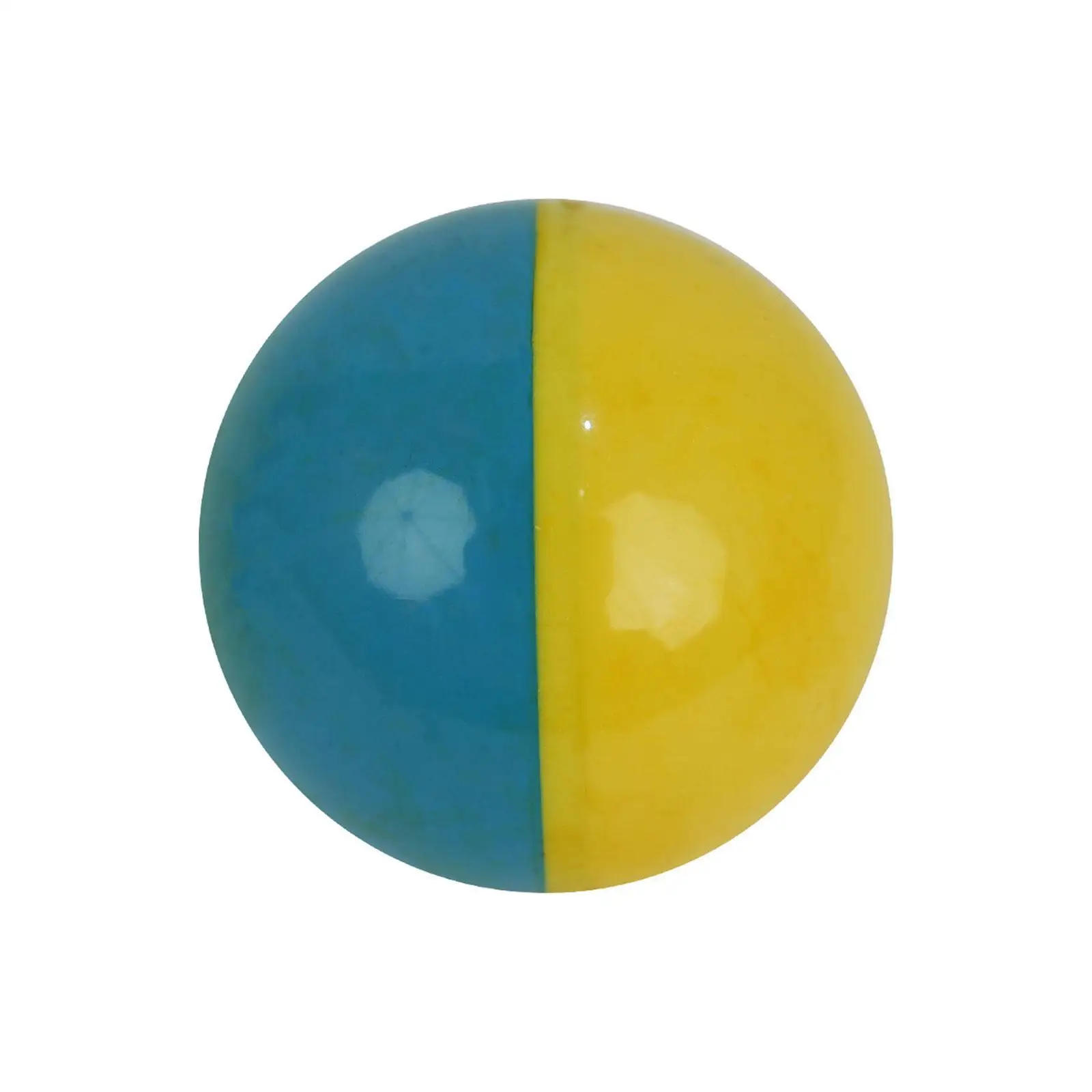 Outdoor Park Golf Ball Professional Outdoor Competition Golfer Backyard Fun Play Golfing Supplies 2 Color Practice Ball 6 cm