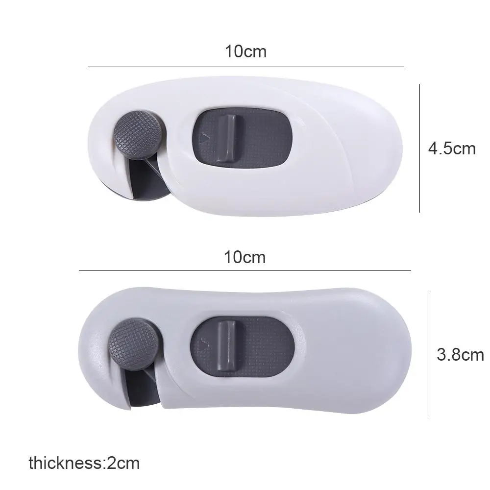 Simple Installation Punch-free Baby Safety Lock Refrigerator Door Lock Storage Cabinet Door Lock Anti-Pinch Hand Door Lock