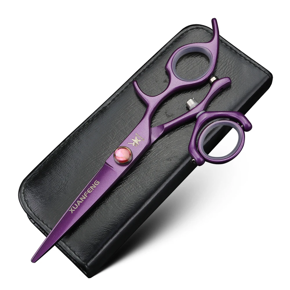 XUAN FENG Friseurschere 6 Zoll – Professionelle Haarschere Aus Edelstahl Mit Ausdünnungsschere Für Salon & Privat