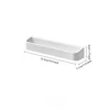 Wall Mount Slipper Holder No Punching Towel Storage Rack for Bathroom Toilet Multifunctional Kitchen Drain Rack. 5