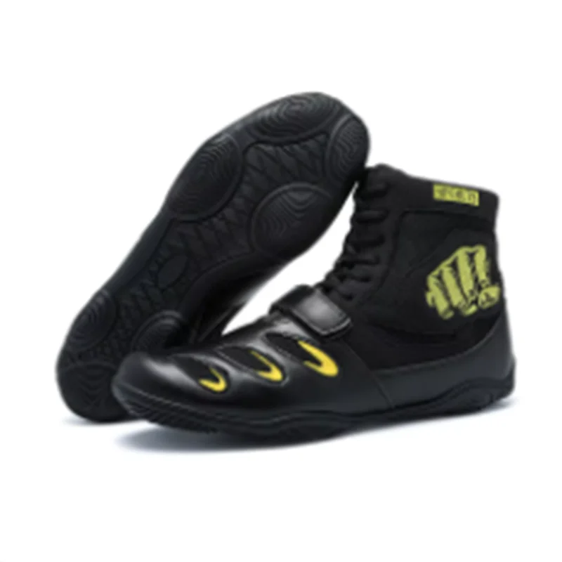 Description Picture 4 of itemWrestling Shoes – High Traction Wrestling Shoes for Men, Women, Youth & Kids - Durable Shoes for Wrestling, Boxing, Weightliftin