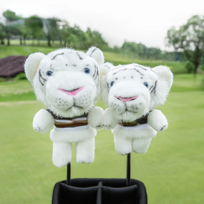 golf-club-sleeve-golf-caps-cue-protection-sleeve-cartoon-plush-tiger-akita