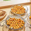 Food Drying Fish Stainless Steel Fly-Proof Round Net Hang Mesh Net Drying Rack Drying Rack Herb Drying For Shrimp Fish Fruit 3