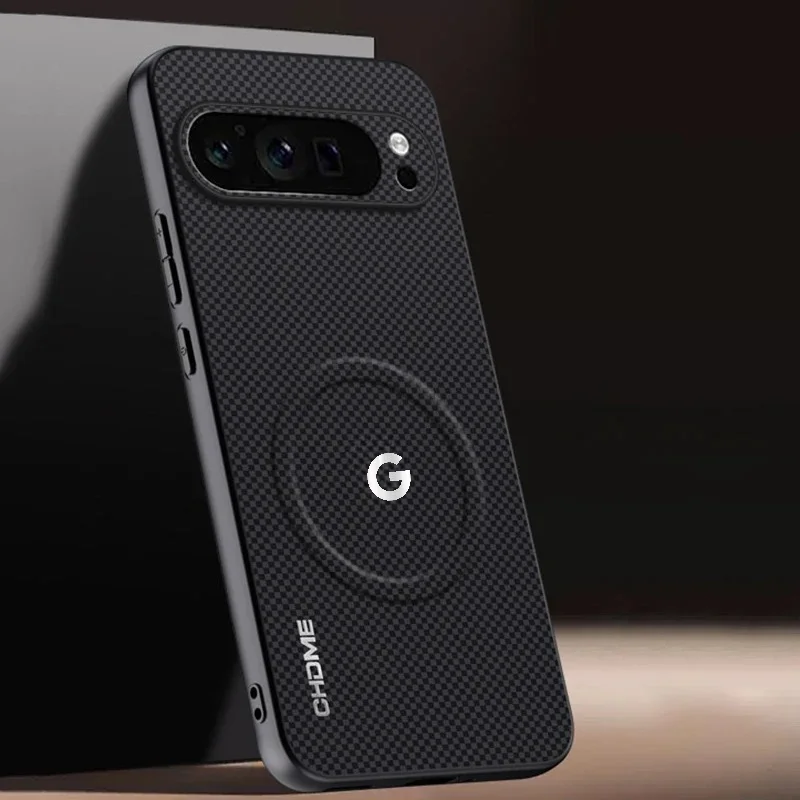 Luxury Mark Stripe Pattern Magnetic Shockproof Phone Case