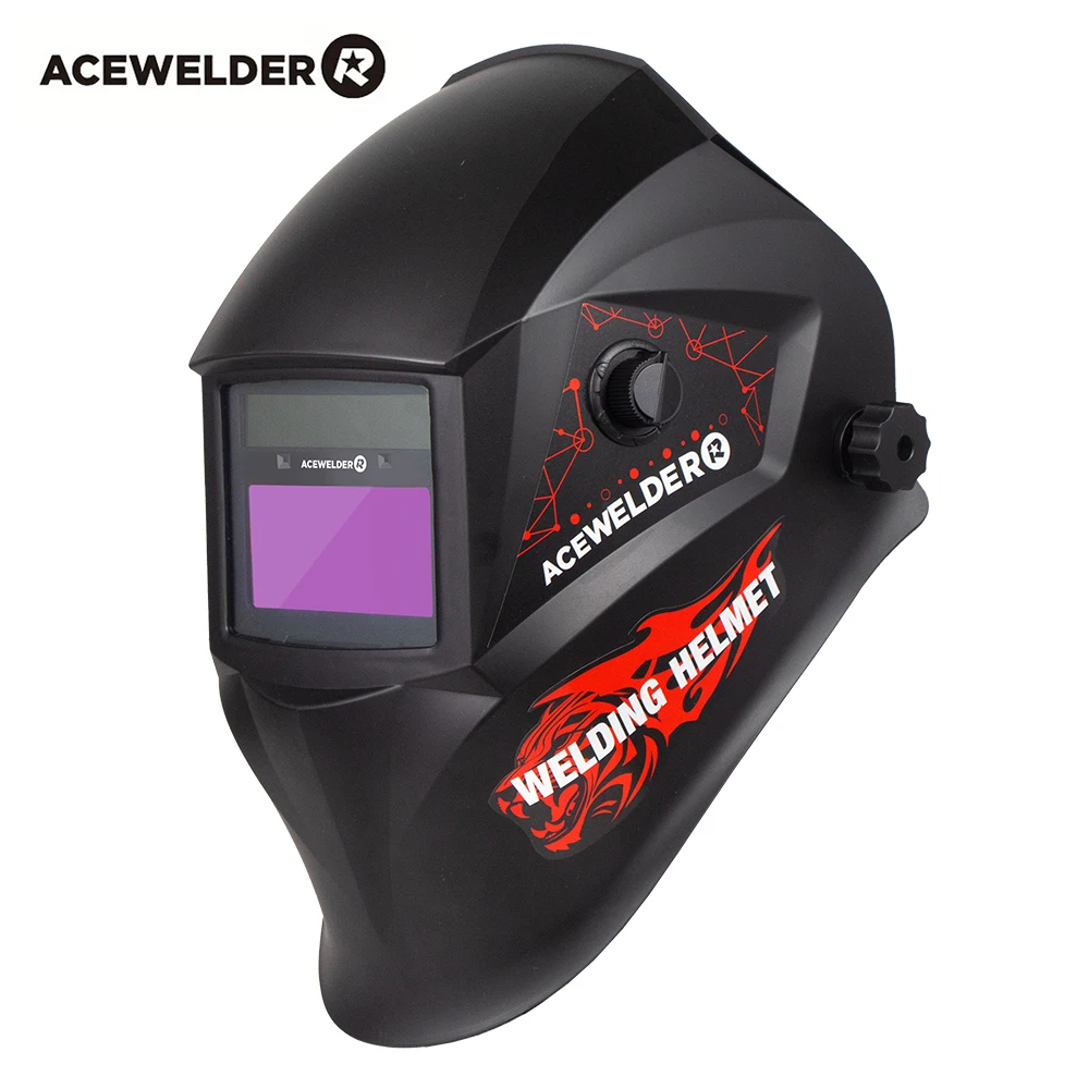 ACEWELDER 3 In 1 Welding Machine 140A Flux Cored MIG ARC Lift TIG Welder 110V IGBT Inverter Gasless Welding Machine