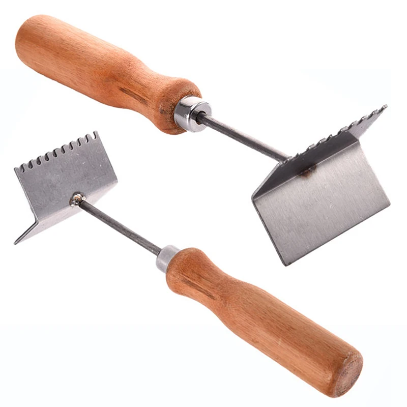 Beehive Cleaner Honey Shove Queen Excluder Cleaning Shovel Beekeeper Scraper Nest Frame Beekeeping Tools Beekeeping Accessories Beekeeping Knife