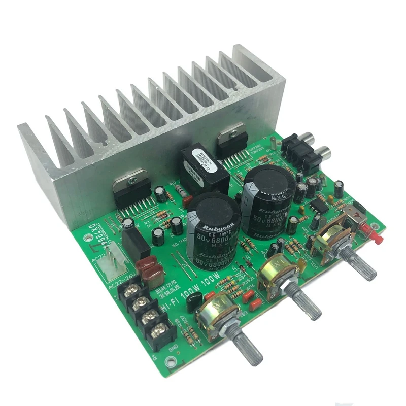 Усилитель TDA7294 аудиоплата AMP 100 Вт + высокомощный 1 1-канальный усилитель звуковой
