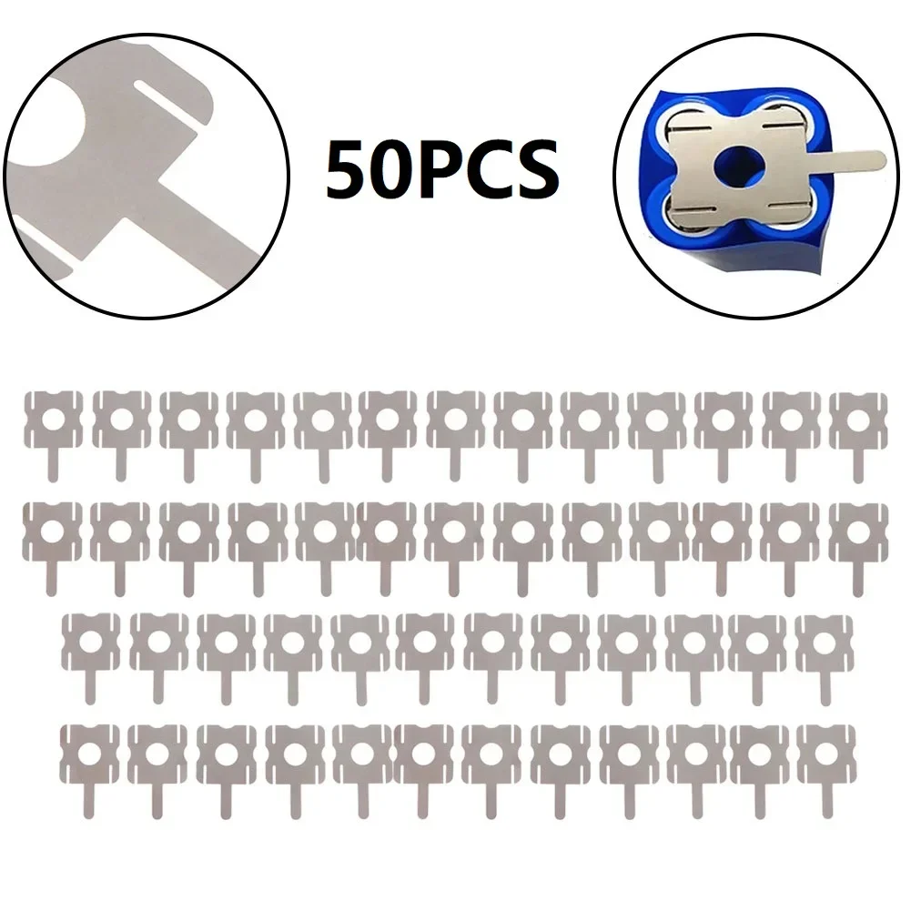 50Pcs 18650 Lithium Battery Pack For Computer Battery Welding Tool