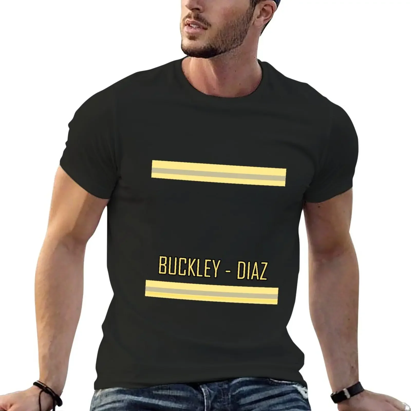 

jacket buckley - diaz T-Shirt vintage cute tops cute clothes heavy weight t shirts for men