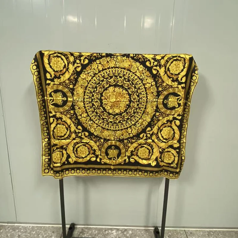 Women's Gold Scarf Swimsuits Designer Brand Sexy Beach Bathing Suits