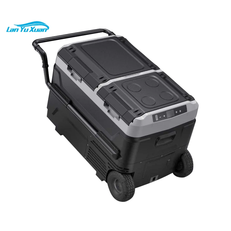 SolarCoolerBox40LCarFridgesMiniPortableRefrigeratorsFor