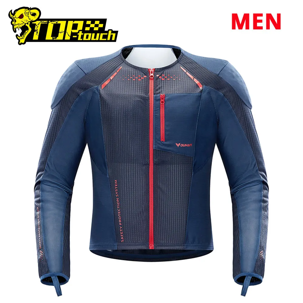DUHAN Summer Motorcycle Jacket Anti 