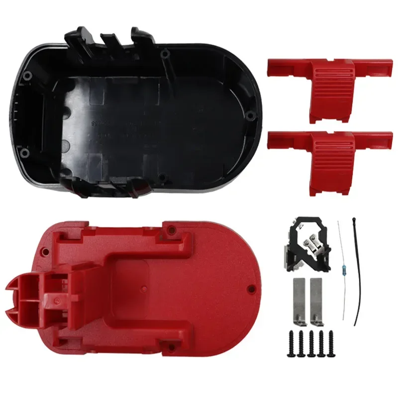 Per batterie per utensili Bosch 9.6V 12V 14.4V 18V Nichel-cadmio Alloggiamento batteria idruro metallico, Alloggiamento custodia in plastica per batteria - immagine 6