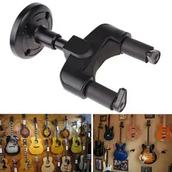 Guitar Hanger Hook Holder Wall Mount Display Guitar Keeper for Bass Violin Banjo Desk Tablet Guitar Hanger Stable Hanging Tool