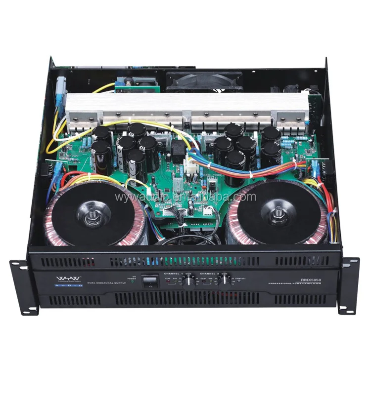 Power System Amplifier RMX 5050 Audio Amplifier Speaker