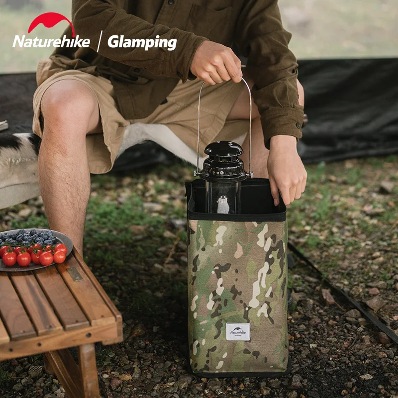 

Naturehike камуфляжная сумка для хранения Легкая Складная портативная 1000D полиэфирная наружная Сумка для кемпинга